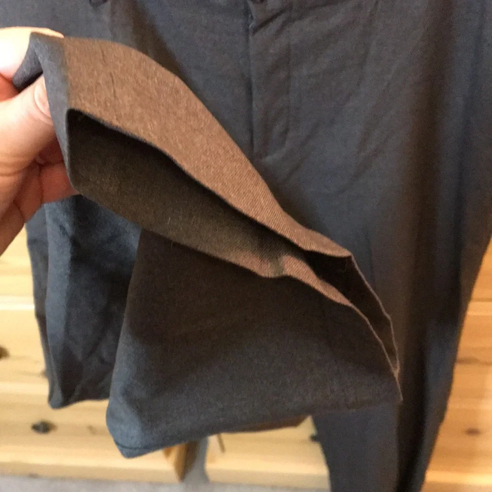 Dockers Straight Fit Gray Dress Pants Size 40 X 32